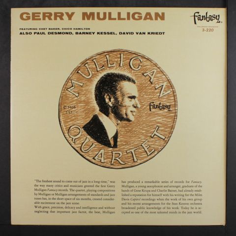 GERRY MULLIGAN/PAUL DESMOND