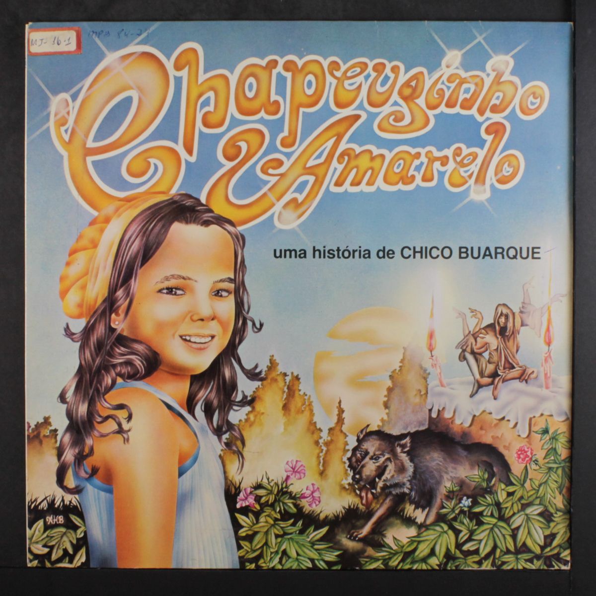 chapezinho amarelo by CHICO BUARQUE