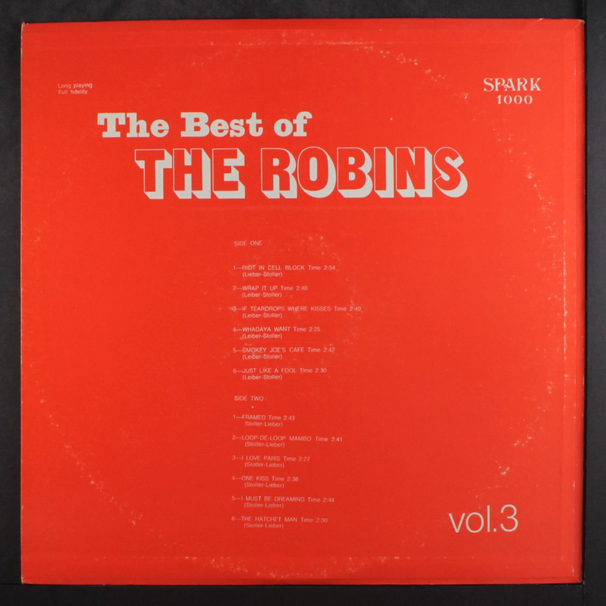 best of, vol. 3 by ROBINS