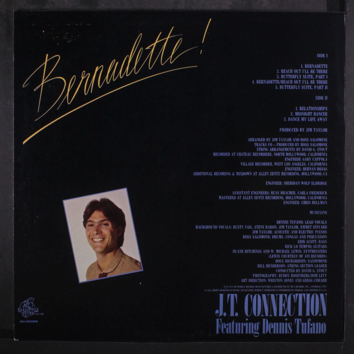 bernadette by J.T. CONNECTION