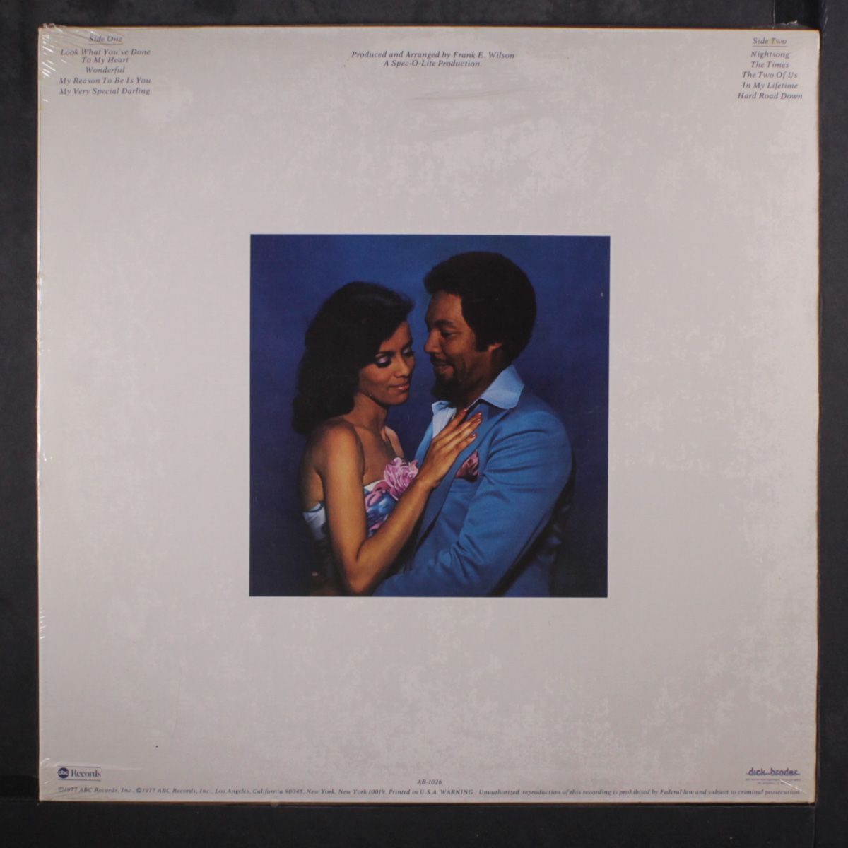 the two of us by MARILYN MCCOO & BILLY DAVIS JR