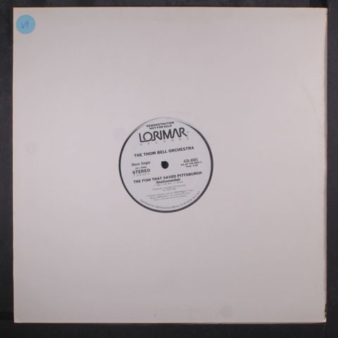 THOM BELL ORCHESTRA F/ BELL & JAMES