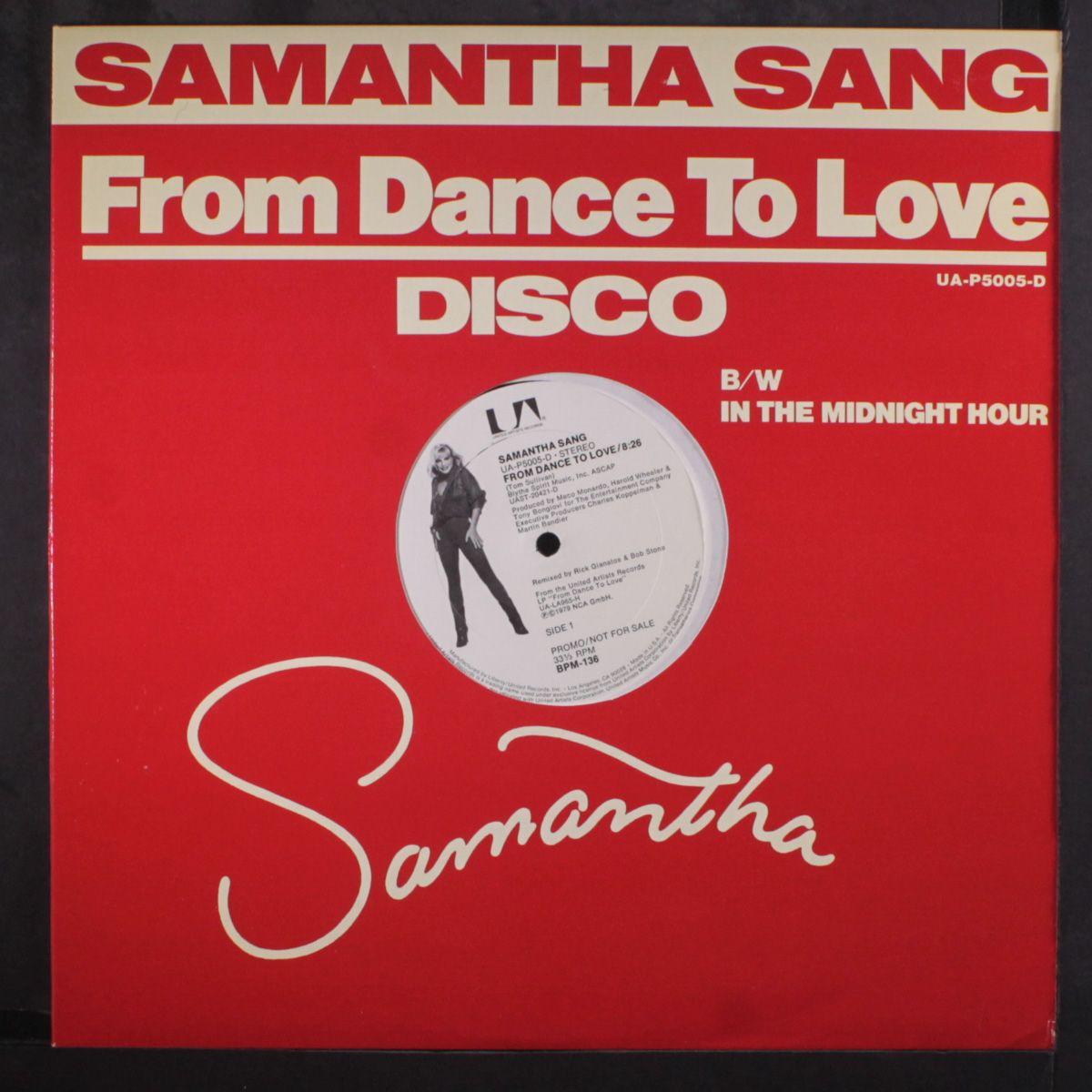 from dance to love by SAMANTHA SANG