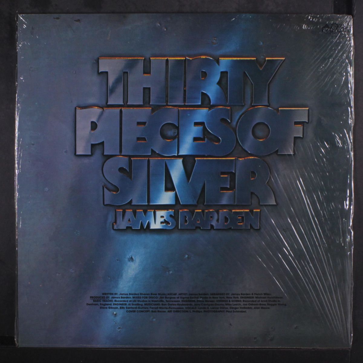 theme from judas / thirty pieces of silver by JAMES BARDEN