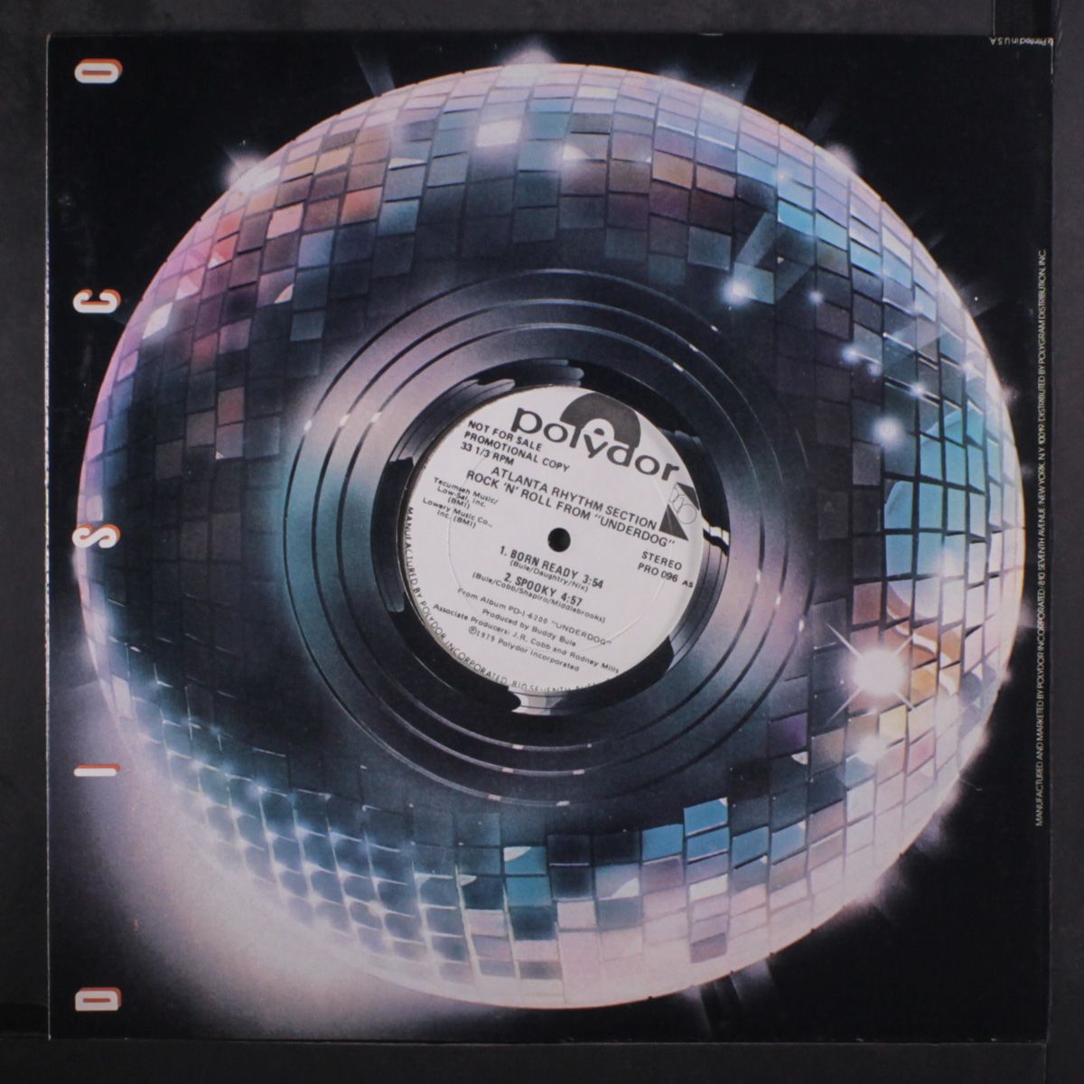 rock 'n' roll from "underdog" by ATLANTA RHYTHM SECTION