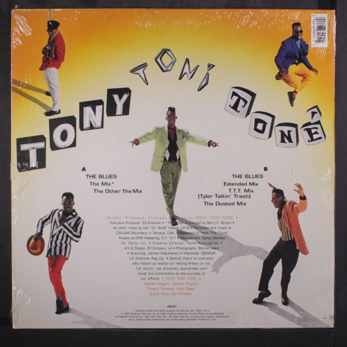 the blues by TONY! TONI! TONE!