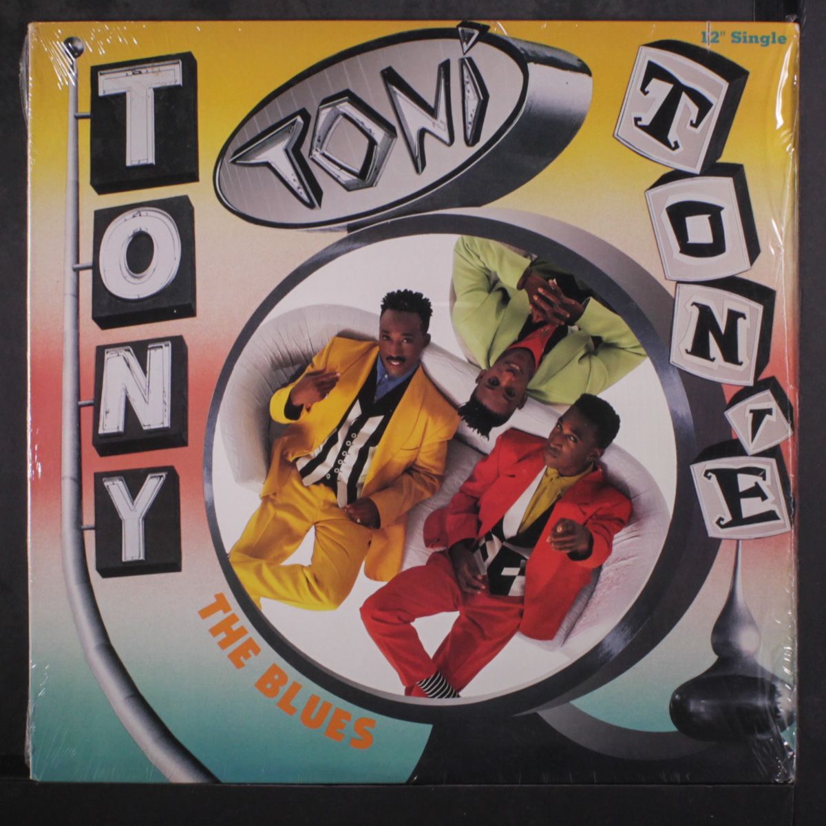 the blues by TONY! TONI! TONE!