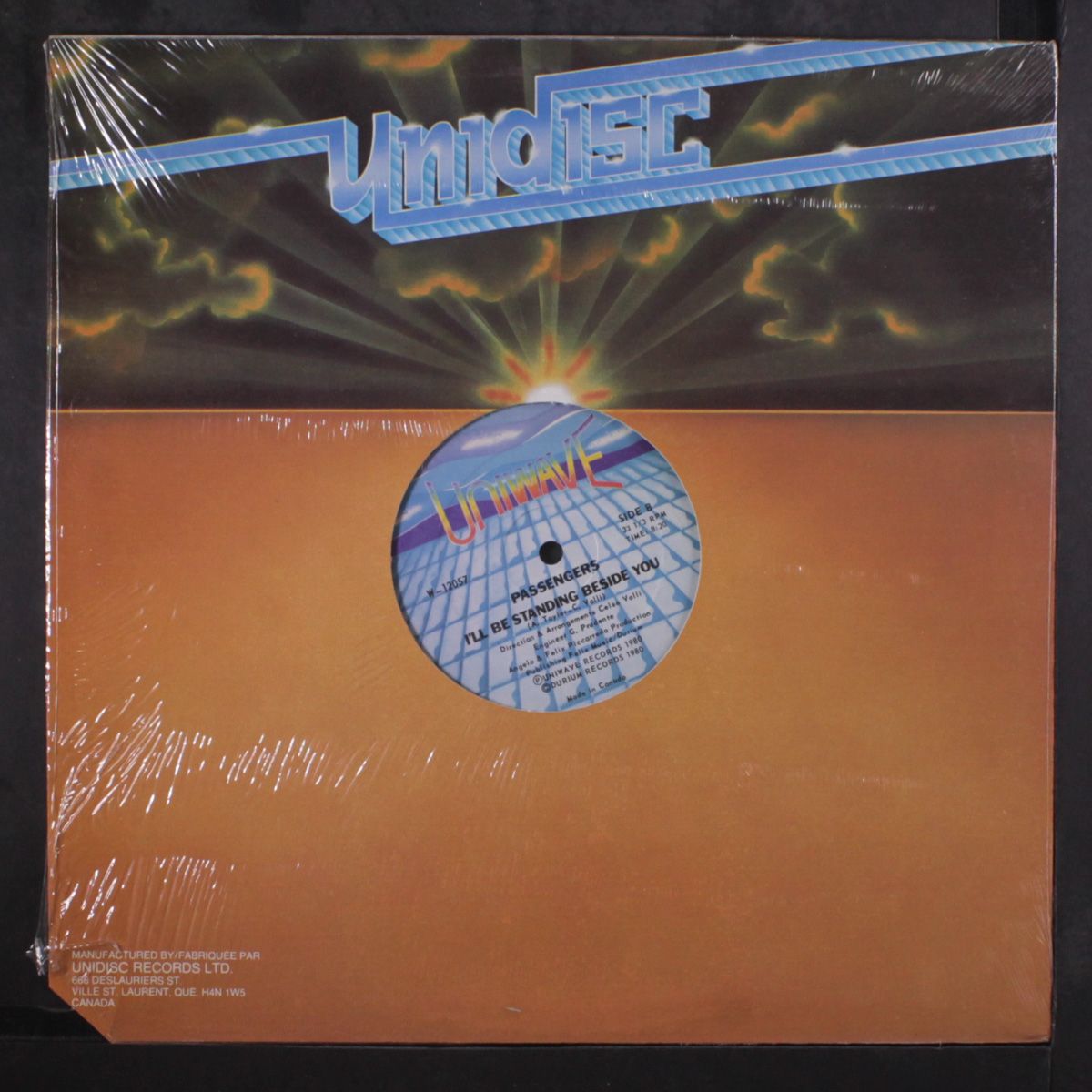 i'll be standing beside you / same by PASSENGERS