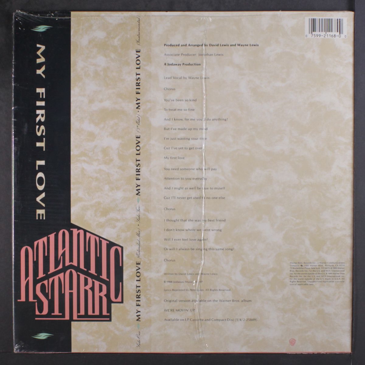 my first love by ATLANTIC STARR