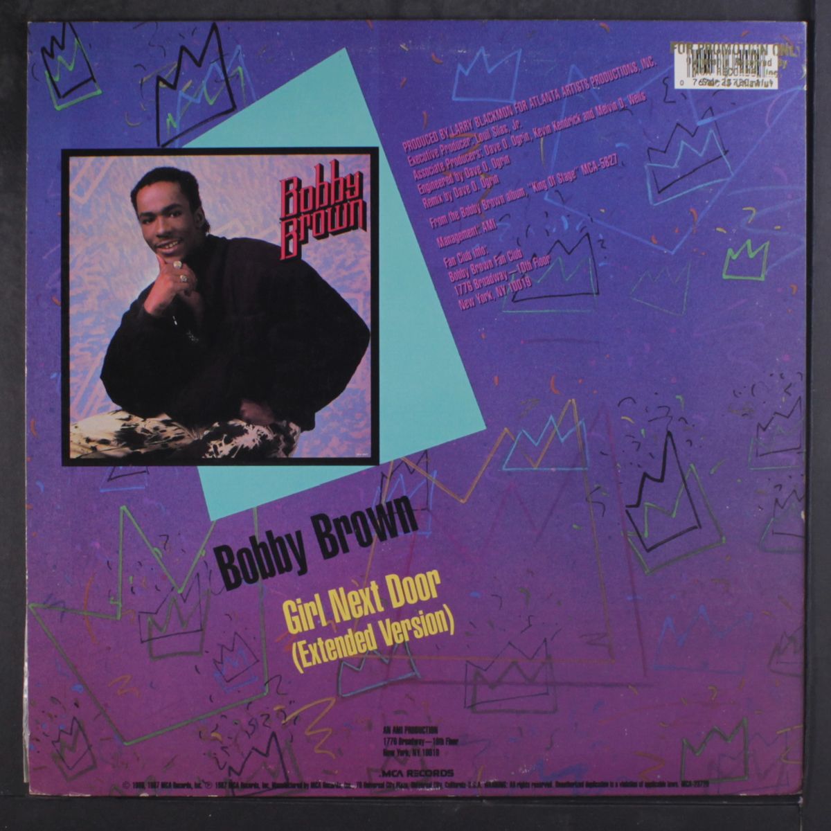 girl next door (extended version) by BOBBY BROWN