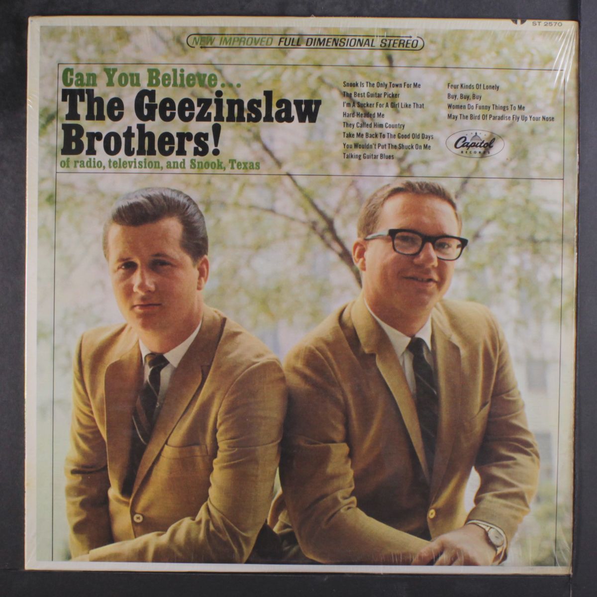 can you believe by GEEZINSLAW BROTHERS