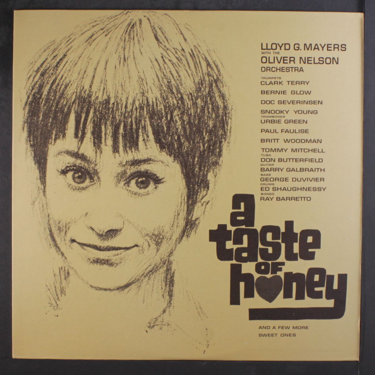 a taste of honey by LLOYD MAYERS