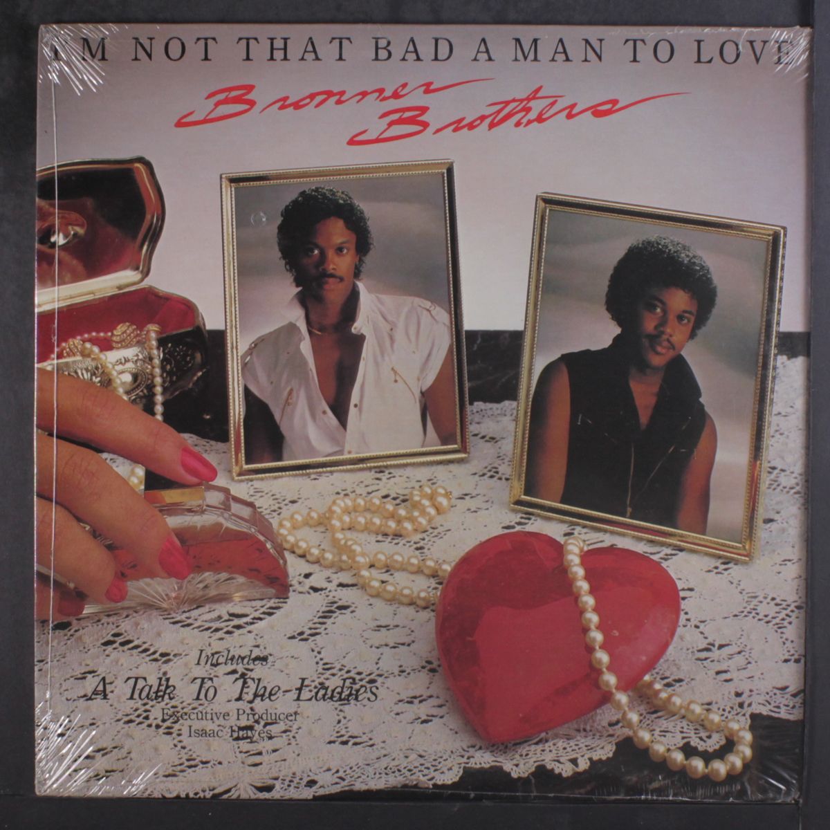 i'm not that bad a man to love by BRONNER BROTHERS