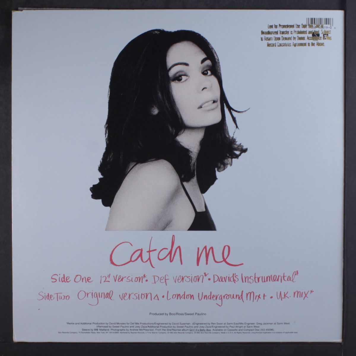 catch me by BETTY BOO