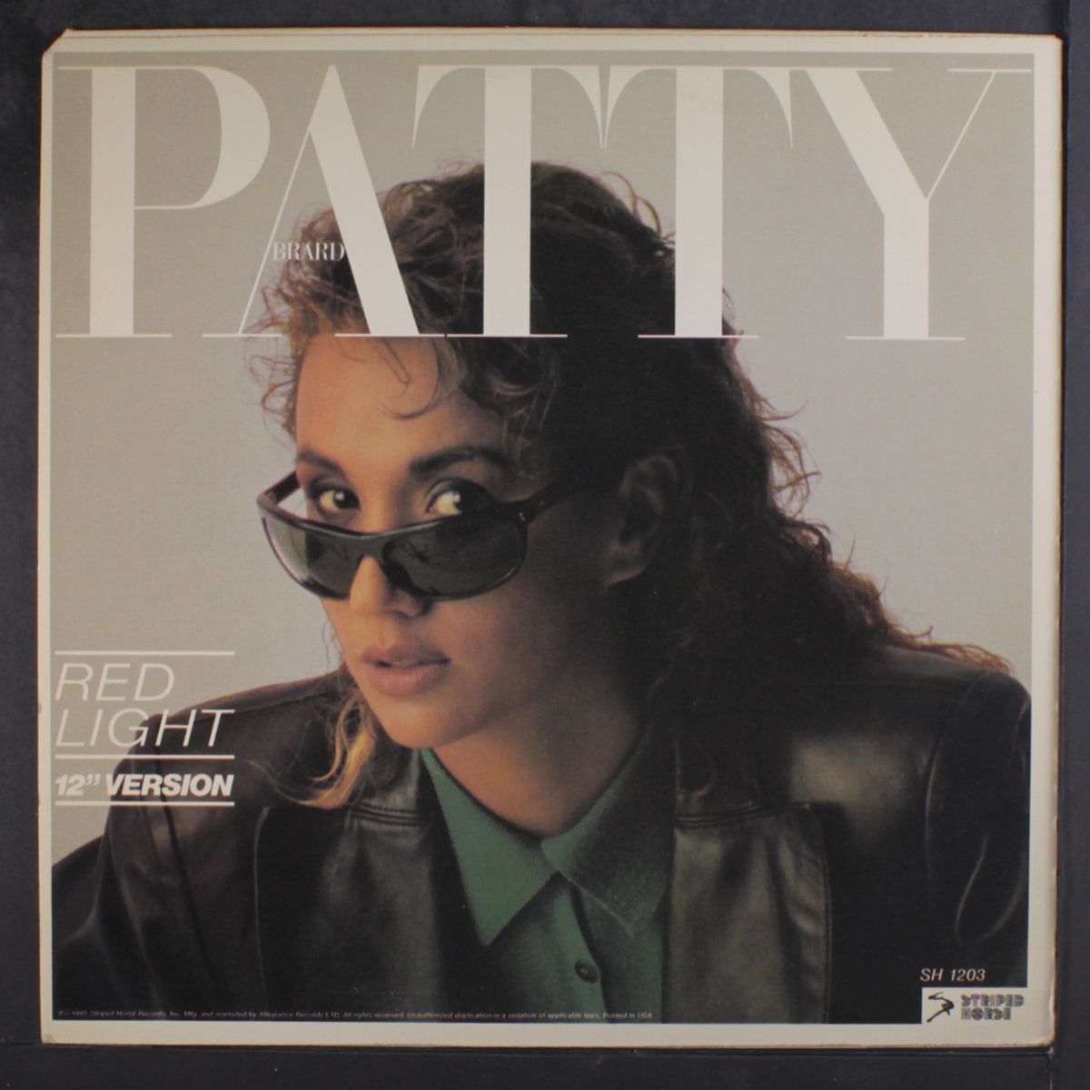 red light / instrumental by PATTY BRARD