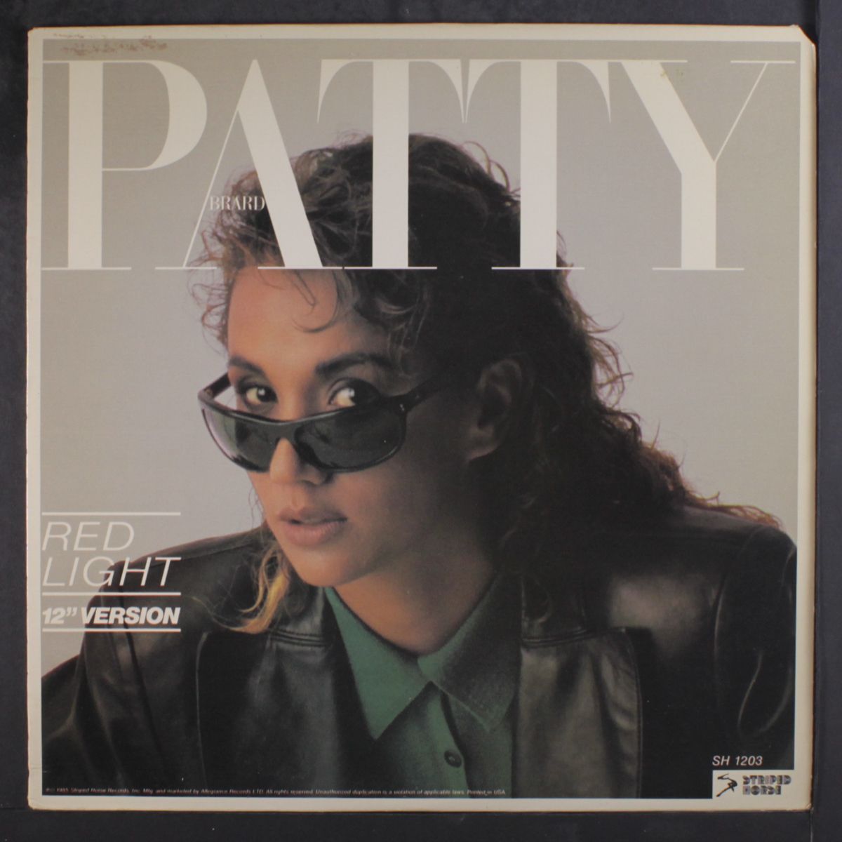 red light / instrumental by PATTY BRARD