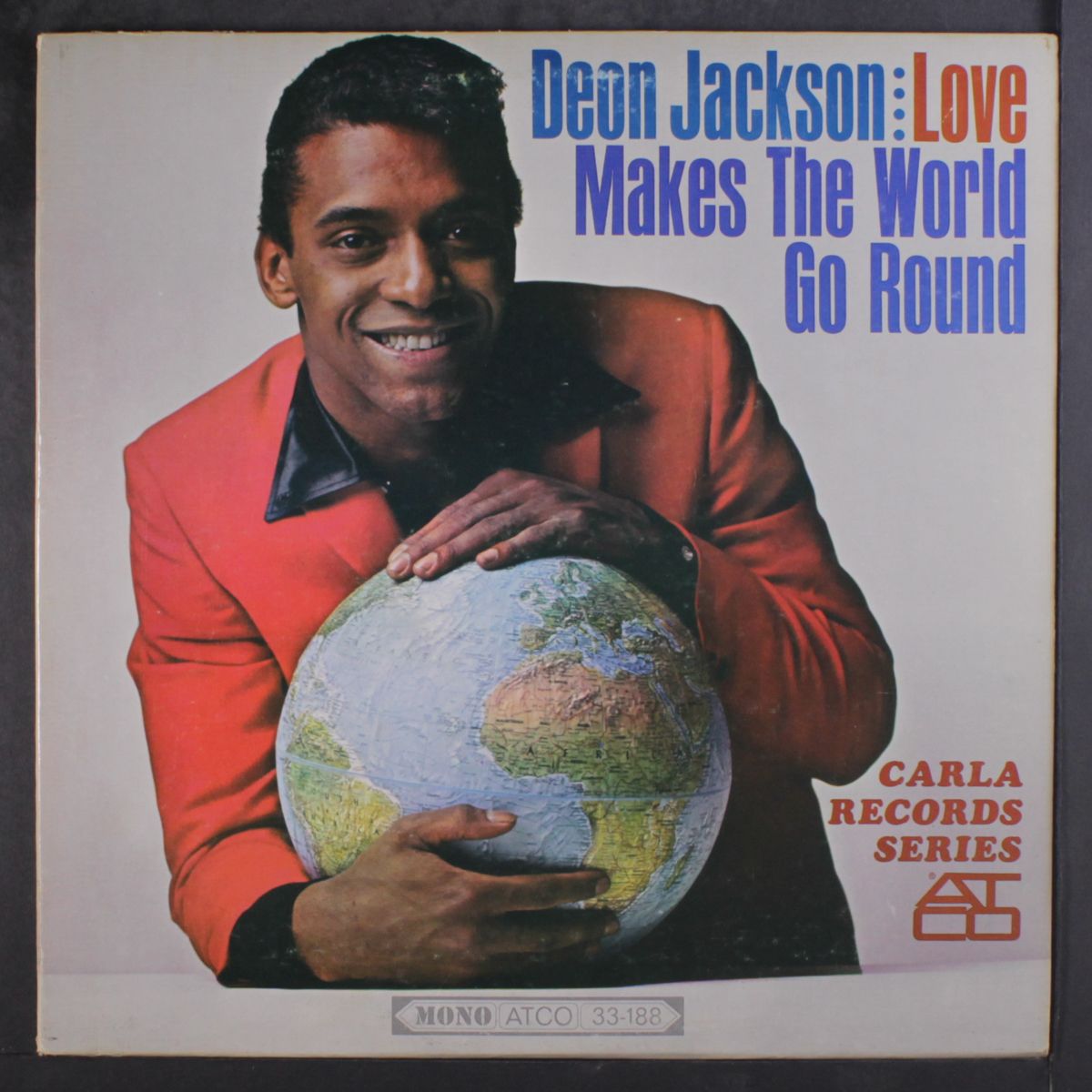 love makes the world go round by DEON JACKSON