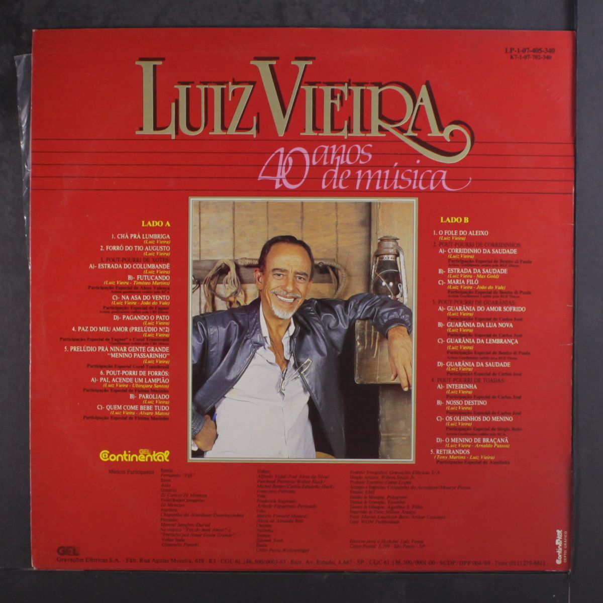 40 anos de musica by LUIZ VIEIRA
