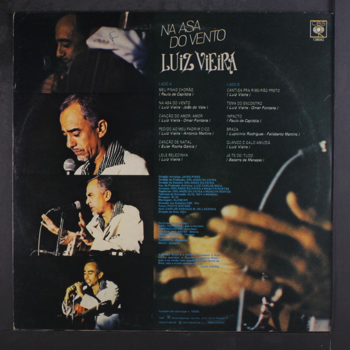 na asa do vento by LUIZ VIEIRA