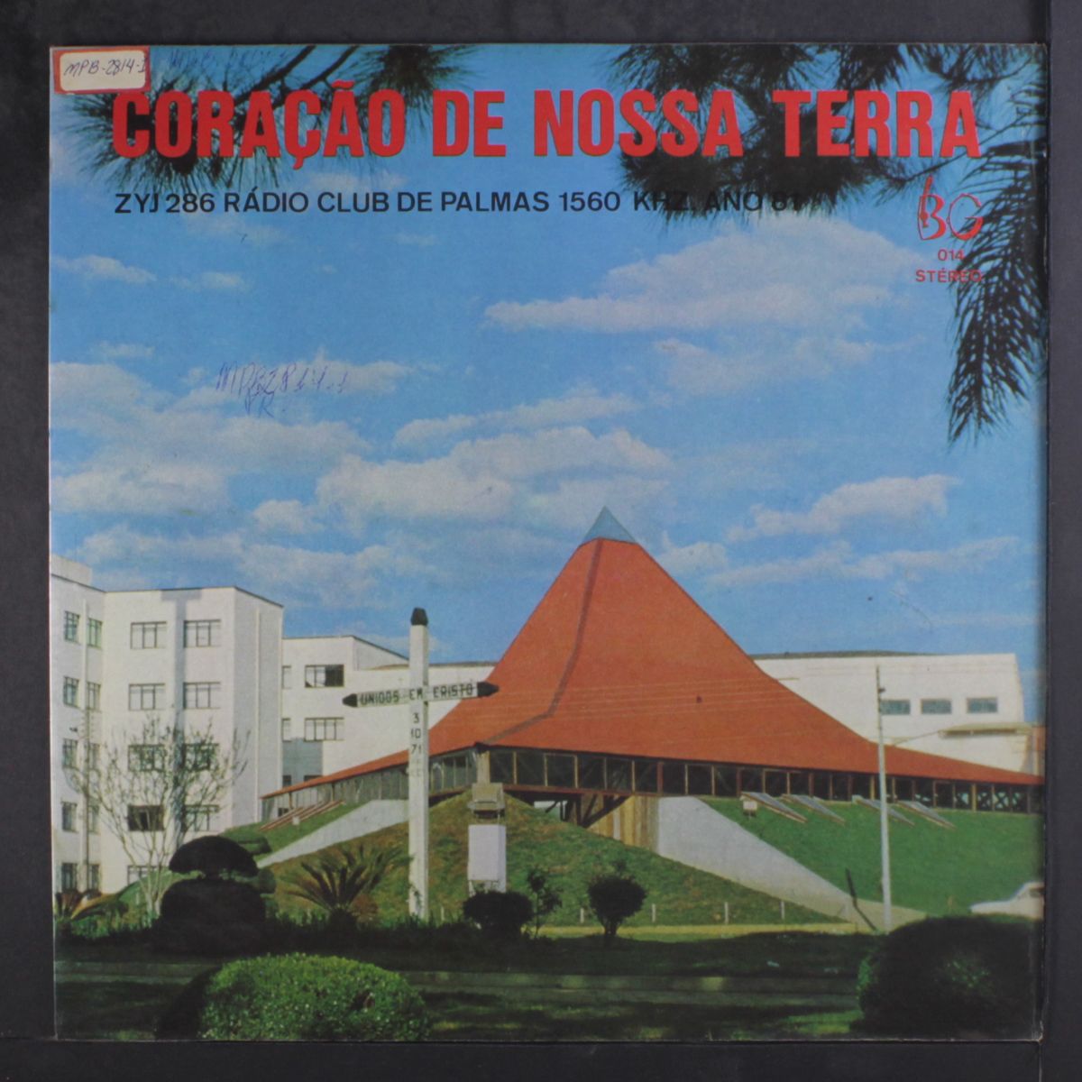 coracao de nossa terra by VARIOUS