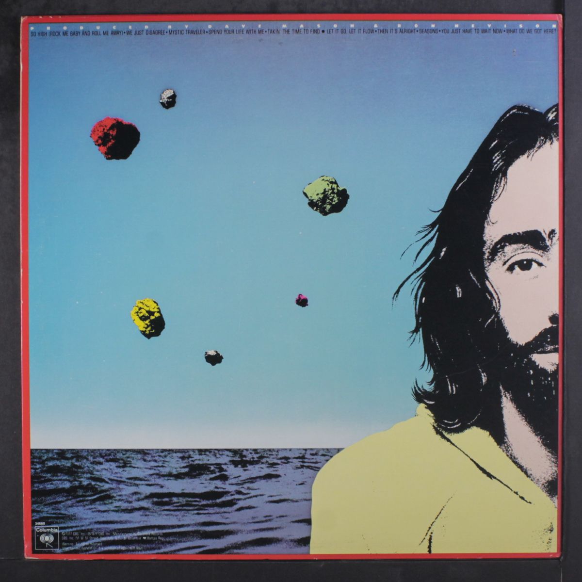 let it flow by DAVE MASON
