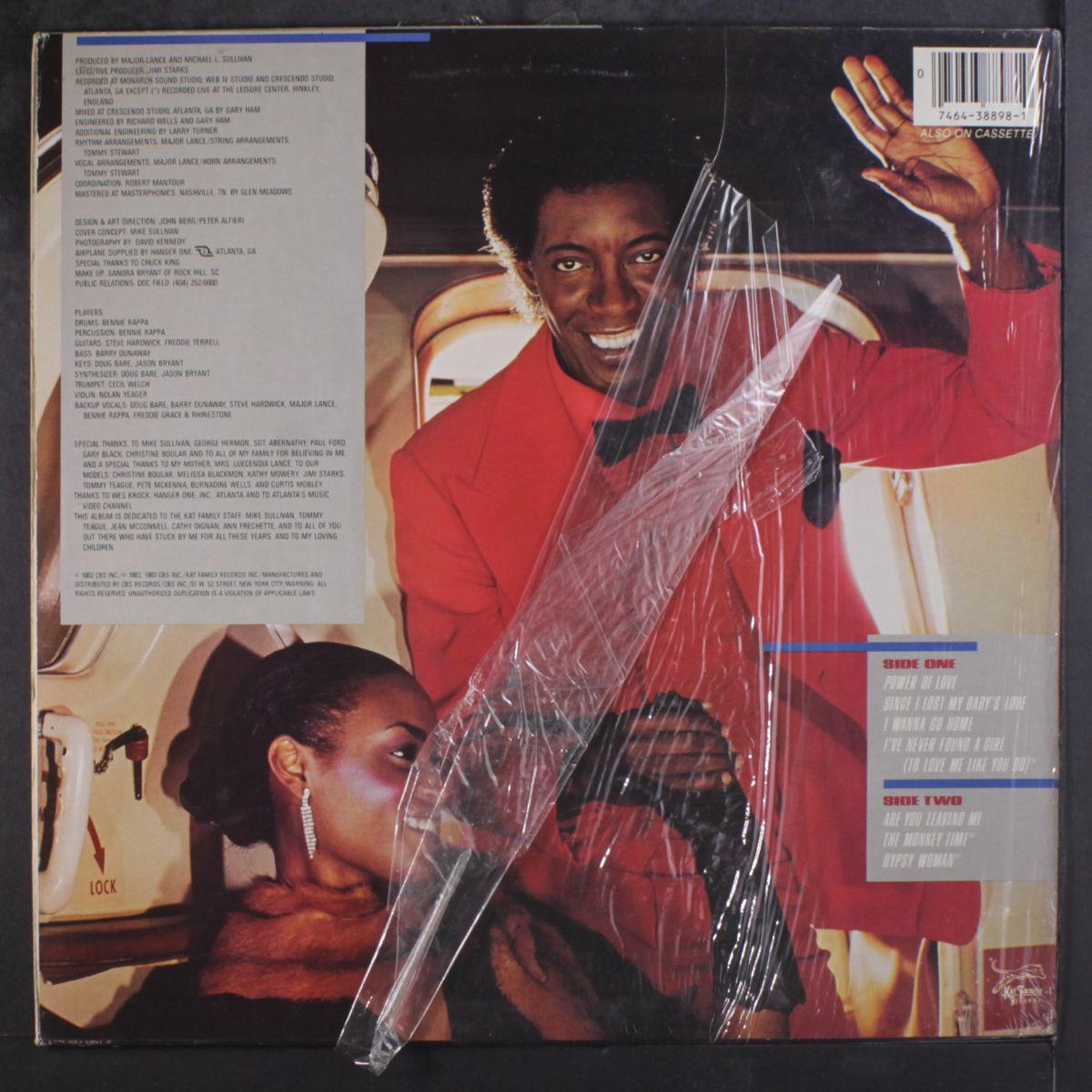 the major's back by MAJOR LANCE