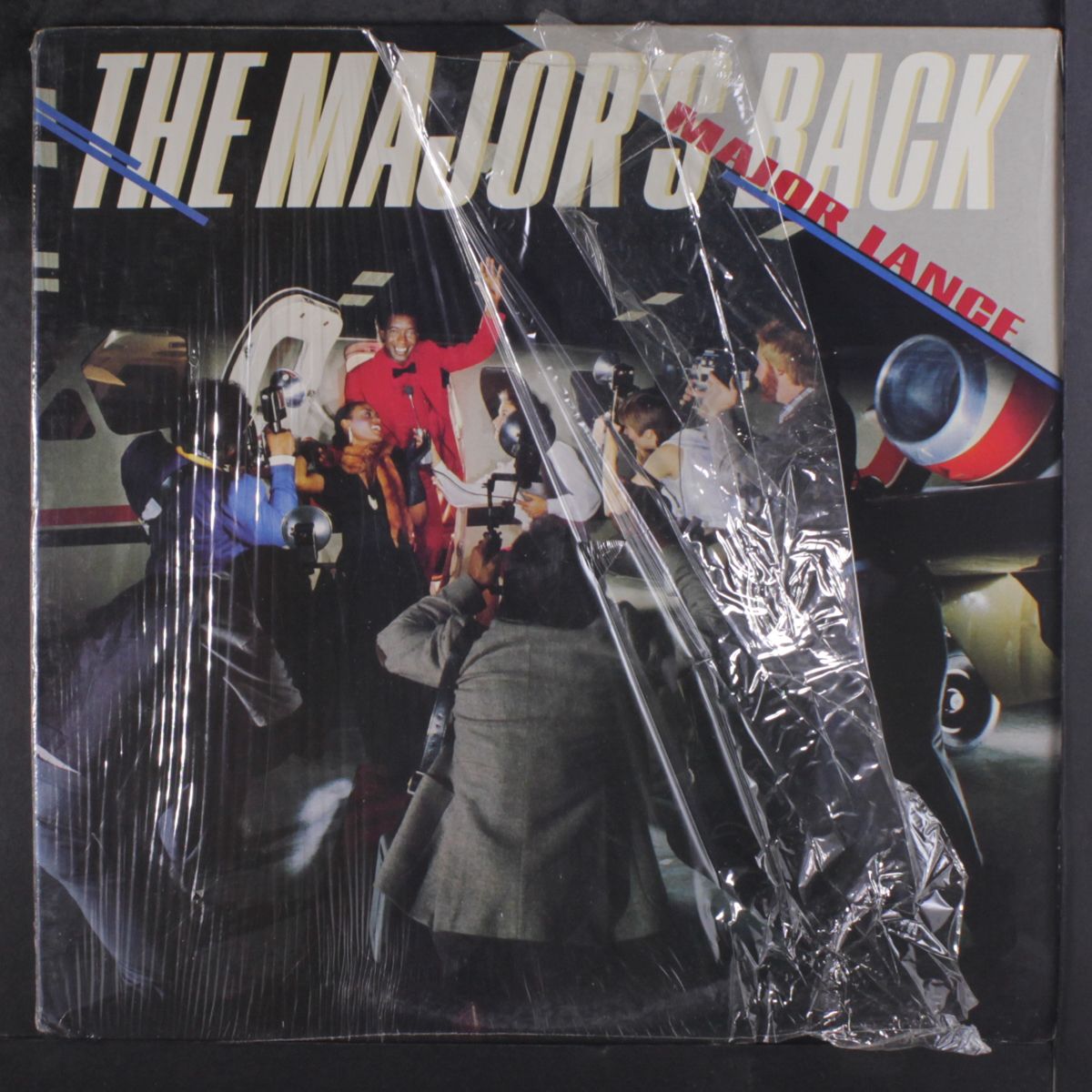 the major's back by MAJOR LANCE