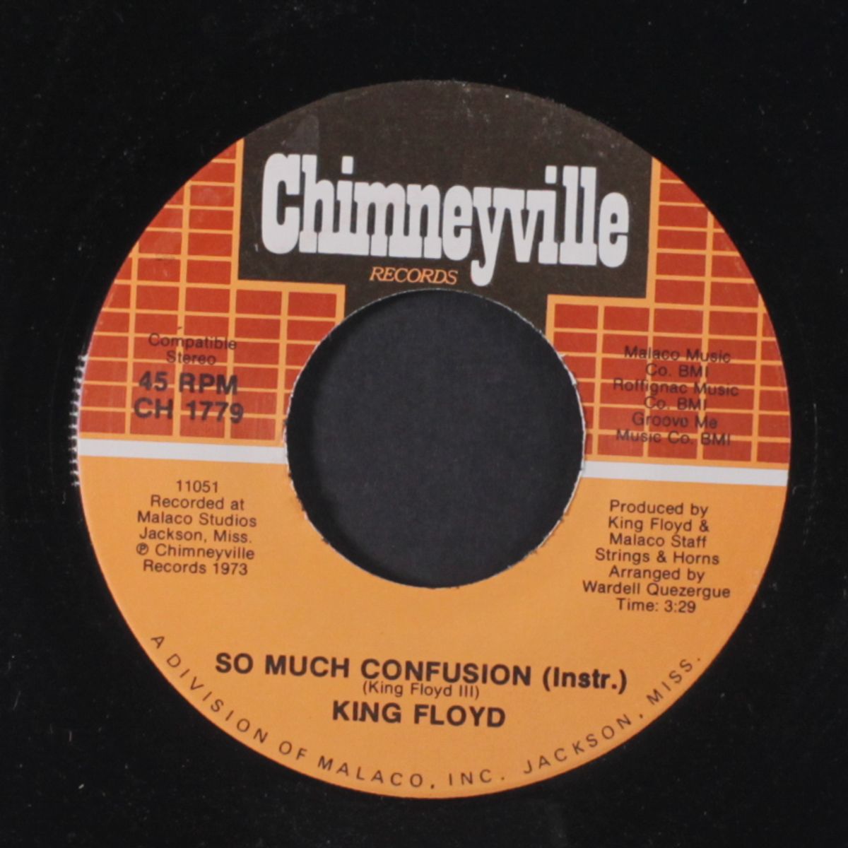 so much confusion / instro by KING FLOYD