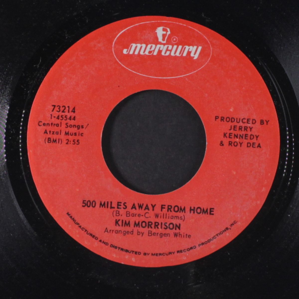 all i wanna do is love you / 500 miles away from home by KIM MORRISON