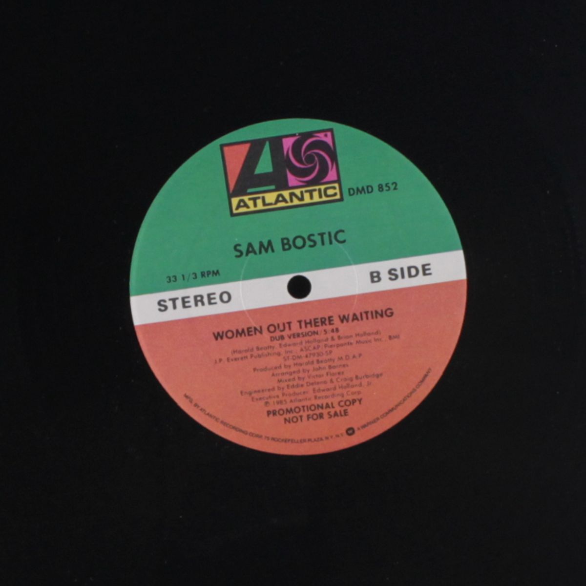women out there waiting / dub by SAM BOSTIC