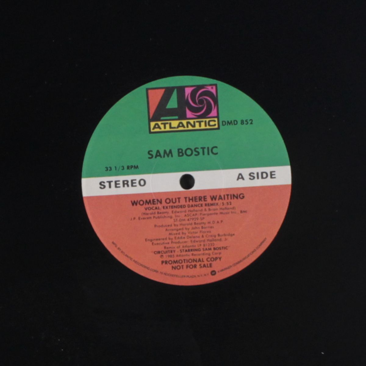 women out there waiting / dub by SAM BOSTIC