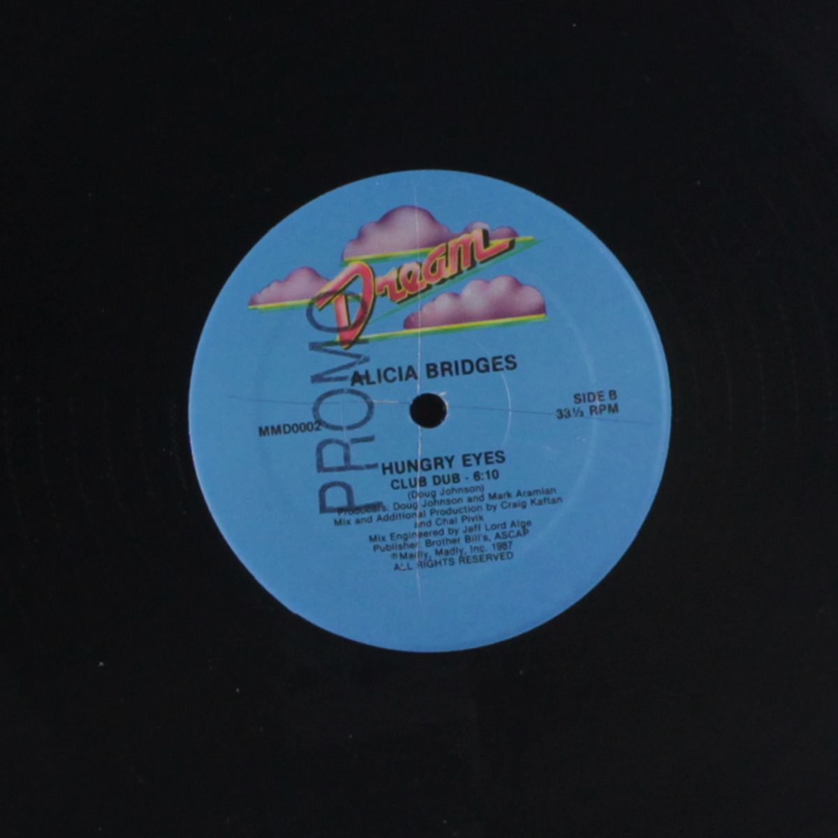 hungry eyes / short & dub by ALICIA BRIDGES