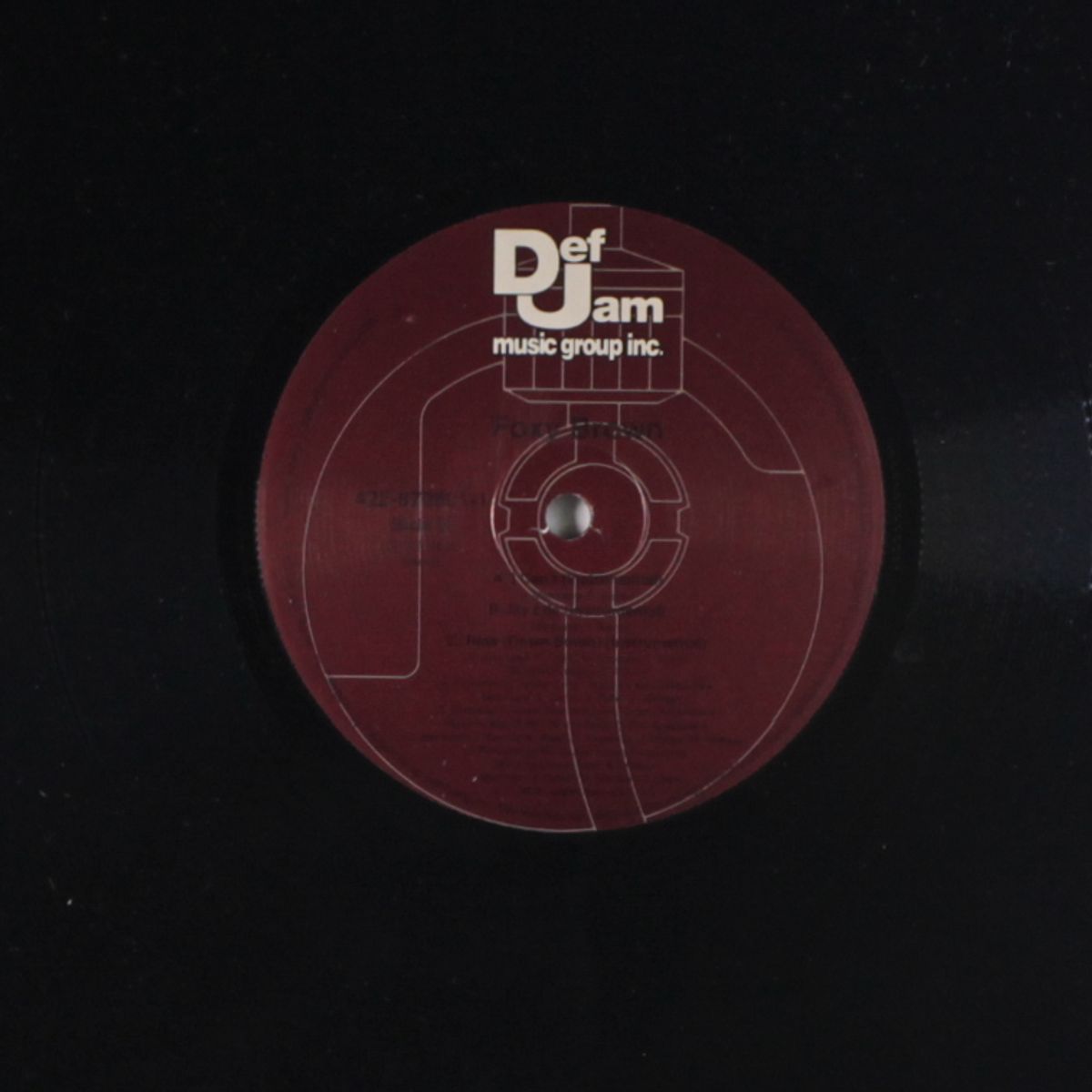 i can't ( radio edit / instro) by FOXY BROWN