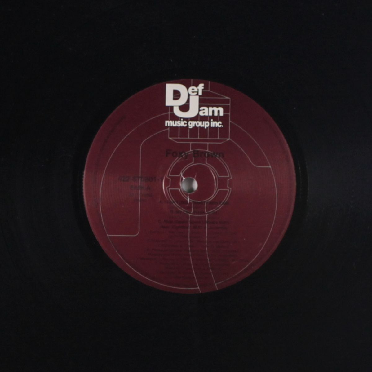 i can't ( radio edit / instro) by FOXY BROWN