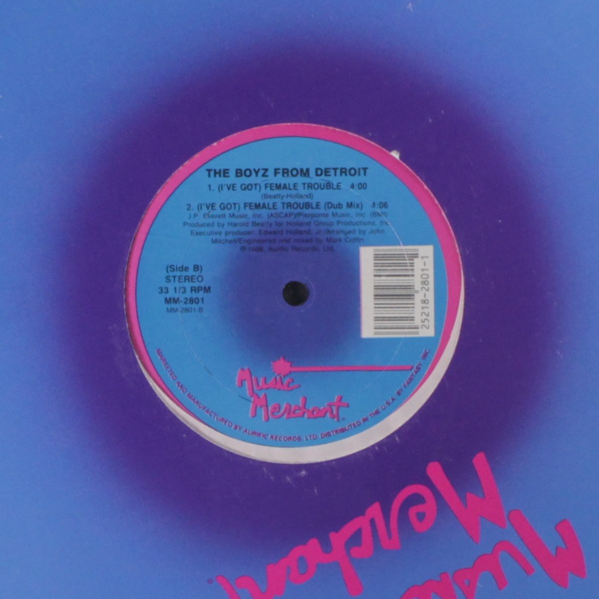 female trouble (remix ) by BOYZ FROM DETROIT
