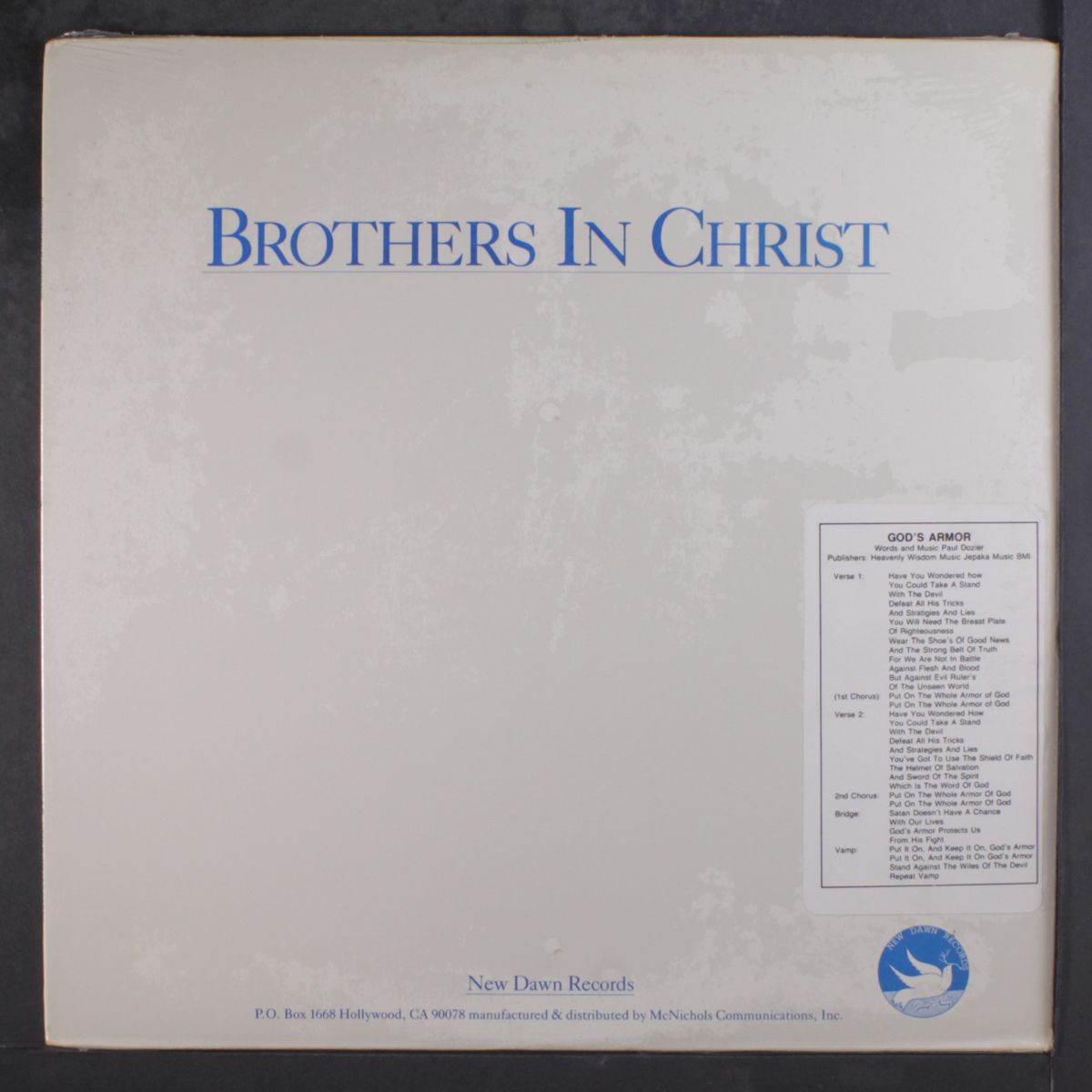 god's armor by BROTHERS IN CHRIST