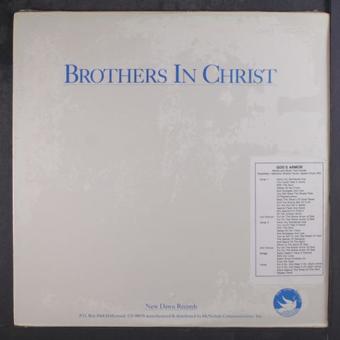 BROTHERS IN CHRIST