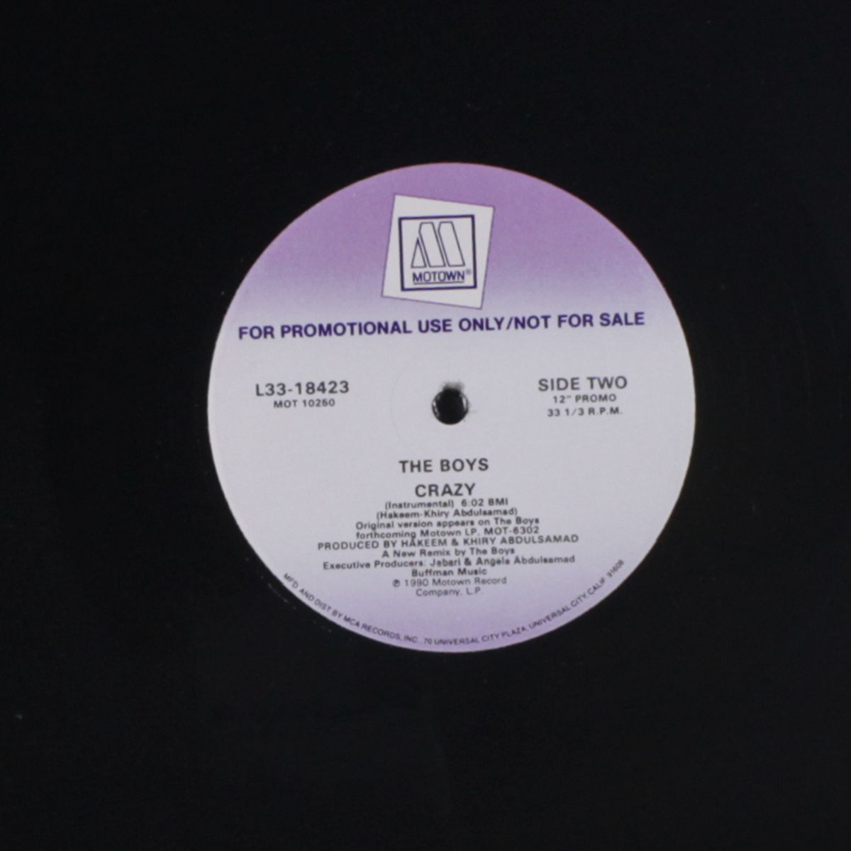 crazy / instrumental by BOYS