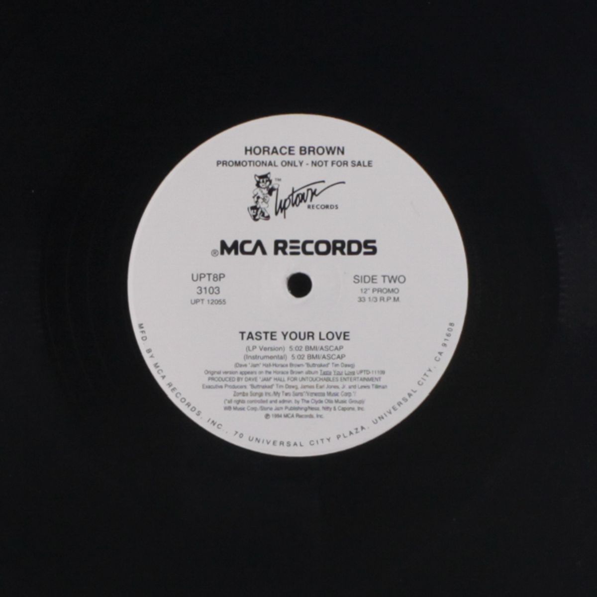 taste your love remix by HORACE BROWN