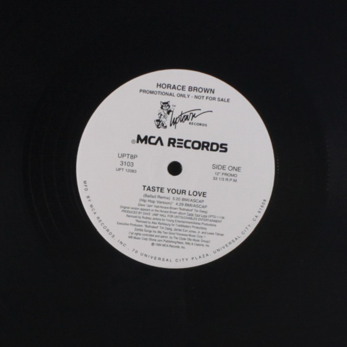 taste your love remix by HORACE BROWN