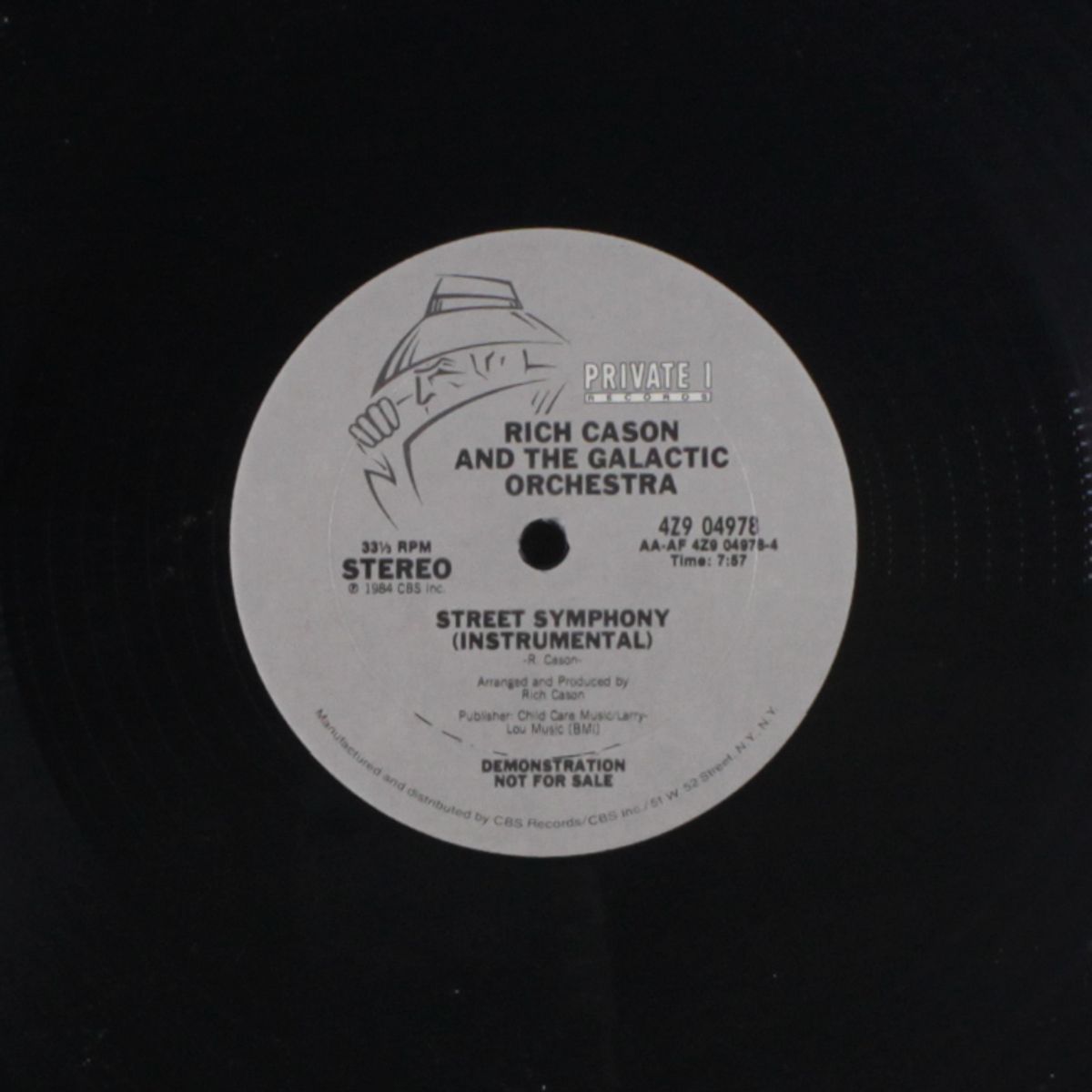 street symphony / instro by RICH CASON & THE GALACTIC ORCHESTRA