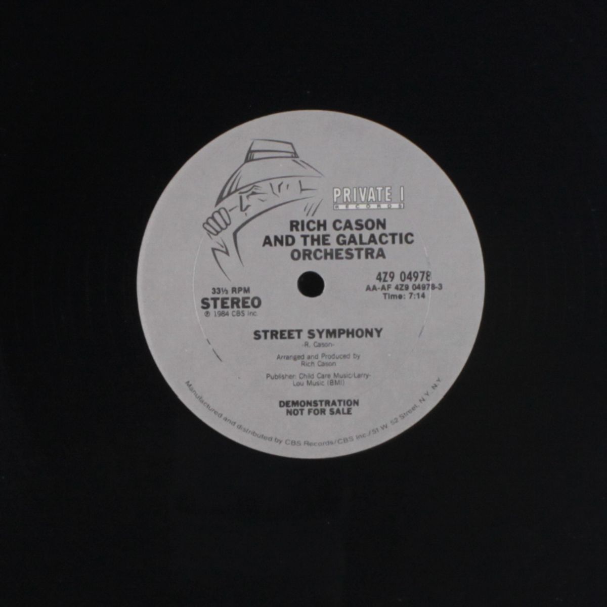 street symphony / instro by RICH CASON & THE GALACTIC ORCHESTRA