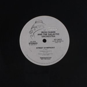 RICH CASON & THE GALACTIC ORCHESTRA