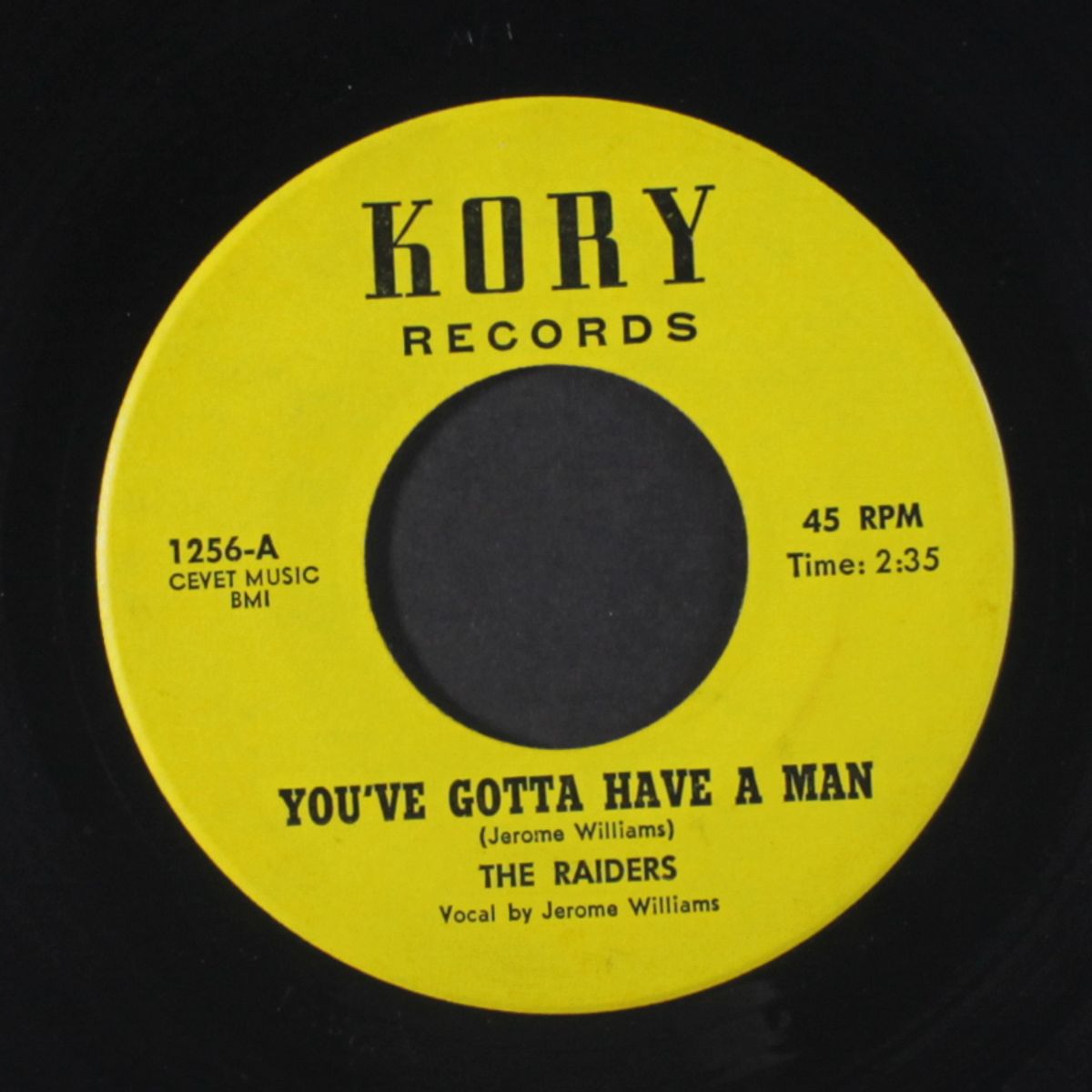 you've gotta have a man / take it slow by RAIDERS