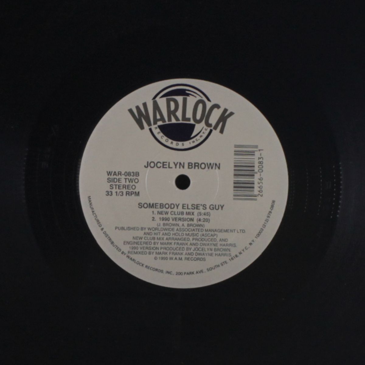 turn out the lights / somebody else's guy by OLIVER CHEATHAM & JOCELYN BROWN