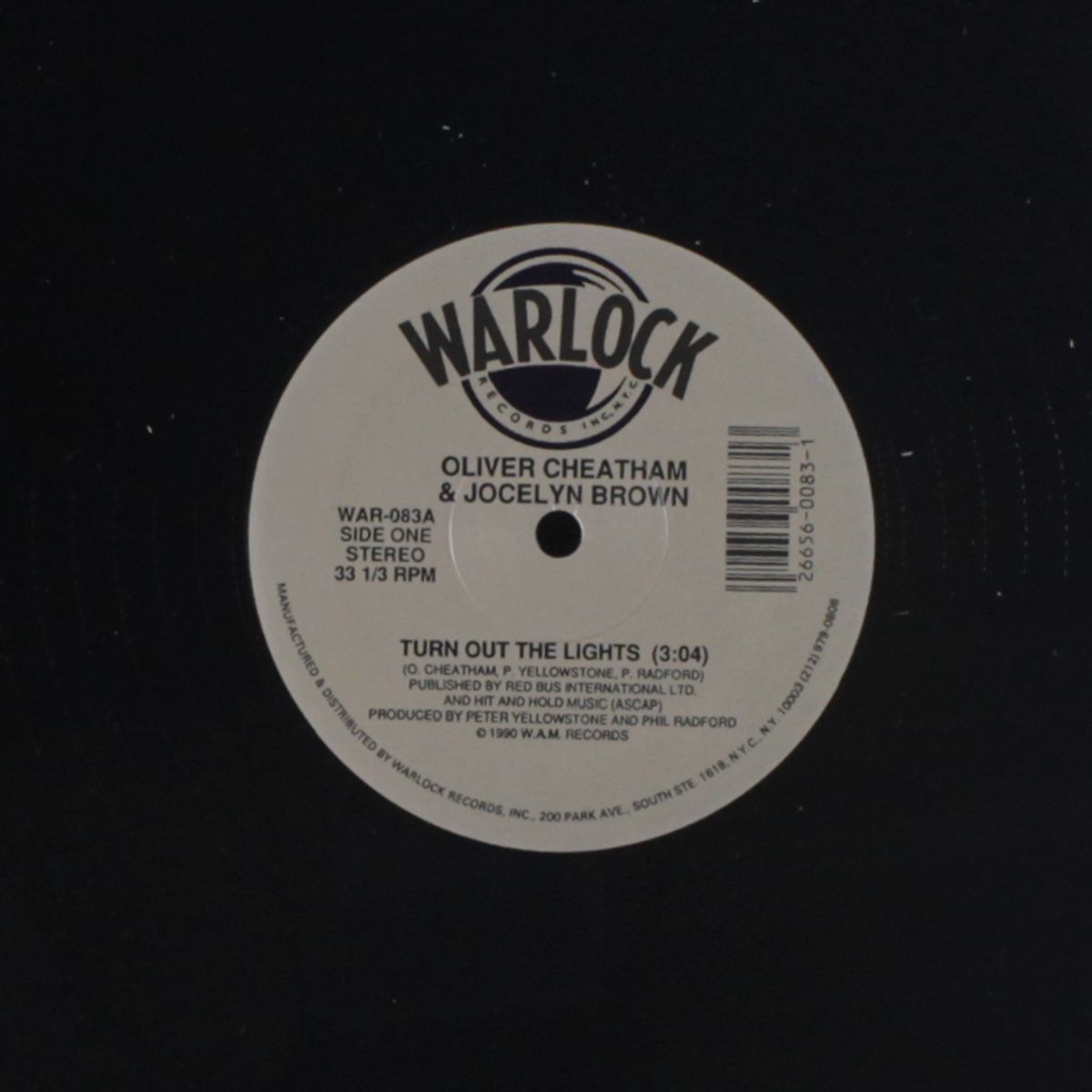 turn out the lights / somebody else's guy by OLIVER CHEATHAM & JOCELYN BROWN