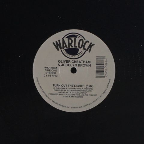 OLIVER CHEATHAM & JOCELYN BROWN