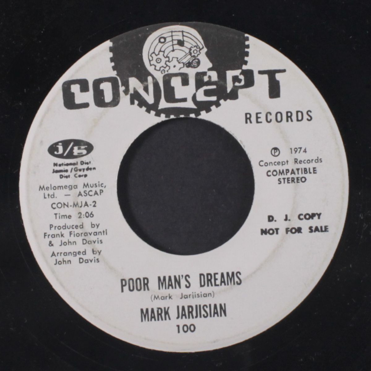 it don't matter / poor man's dreams by MARK JARJISIAN