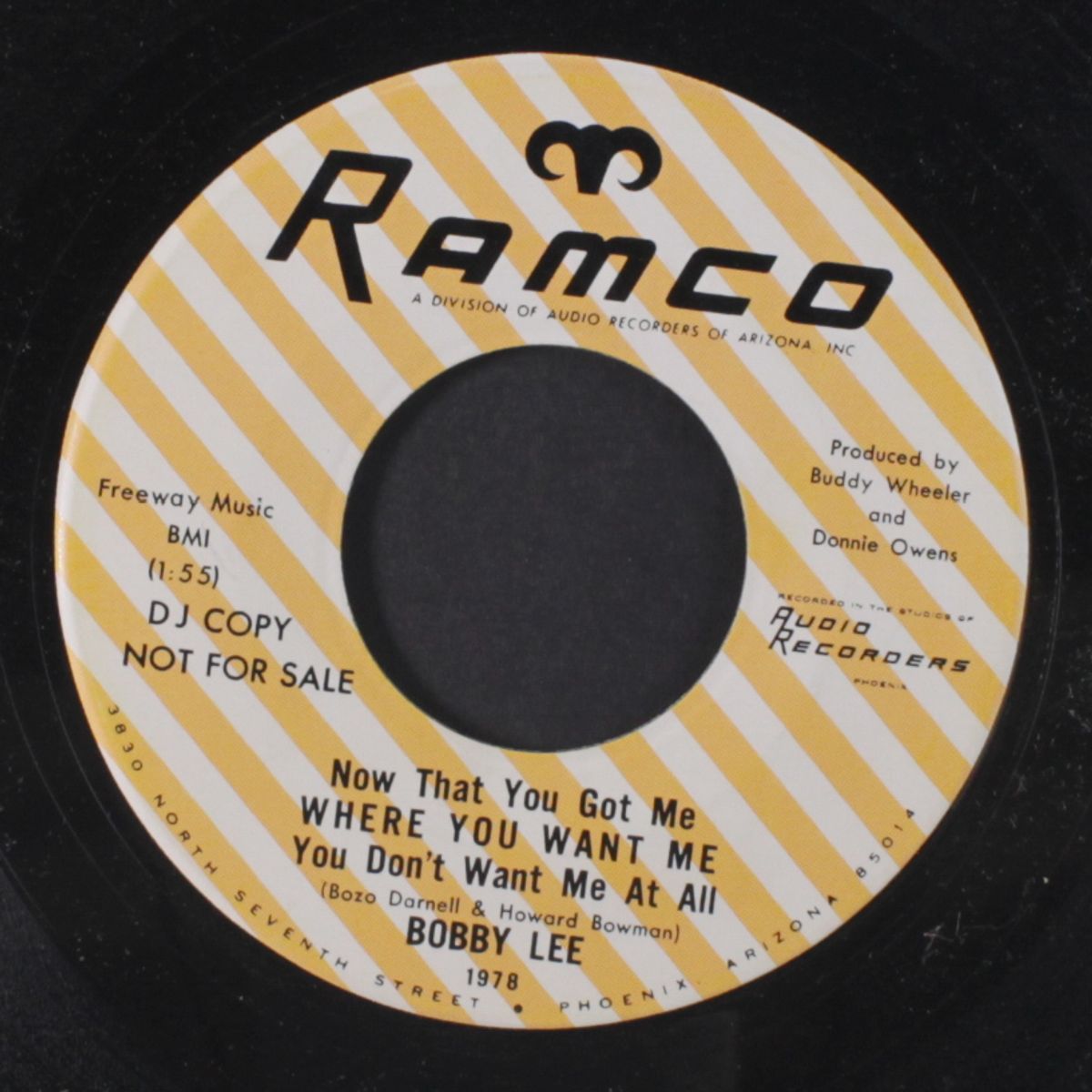 stand in my shoes / now that you got me where you want me by BOBBY LEE