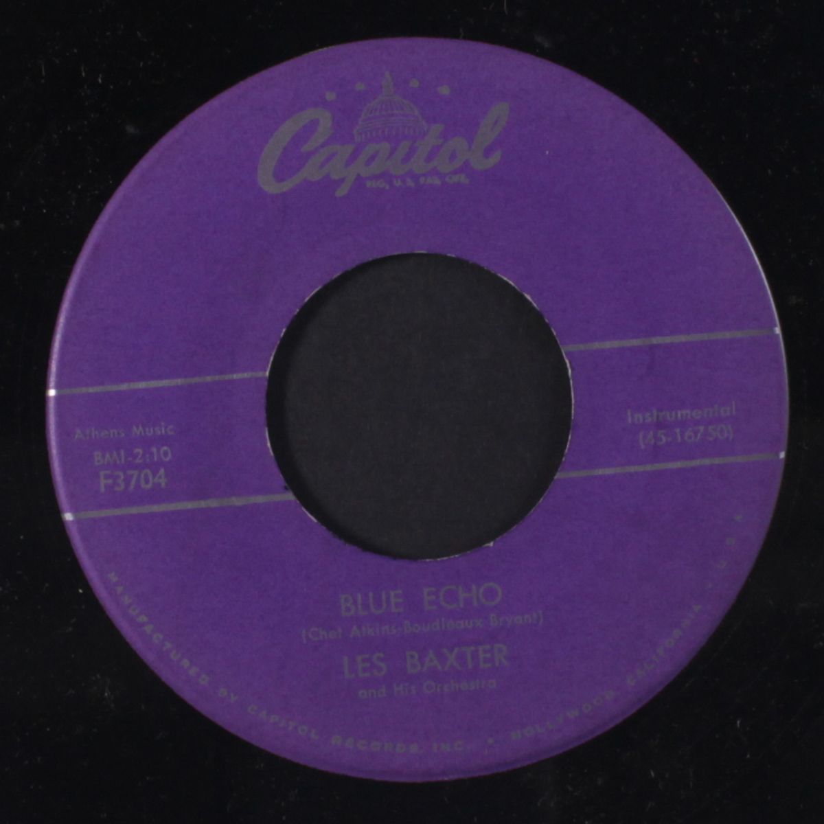 designing woman / blue echo by LES BAXTER